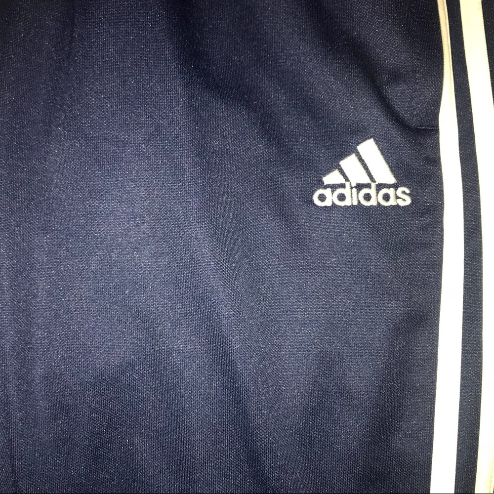 ADIDAS NAVY BLUE CLIMACOOL PANTS - Picture 4 of 4